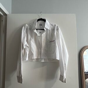 White Button Down Shirt